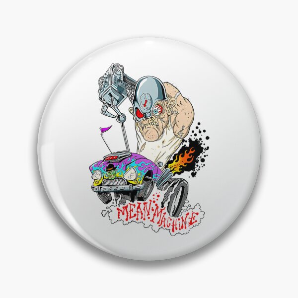 Item preview, Rod Hot Monster Vintage Groovy Rat Cartoon designed and sold by Kurt-Gigantic.