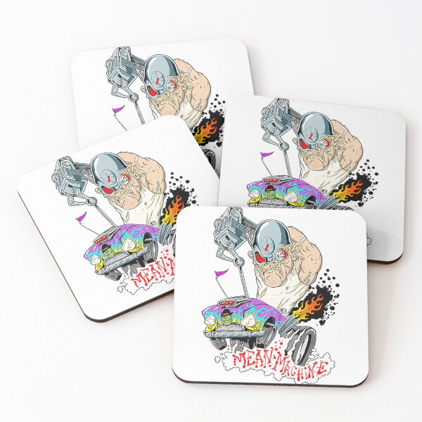 Item preview, Rod Hot Monster Vintage Groovy Rat Cartoon designed and sold by Kurt-Gigantic.