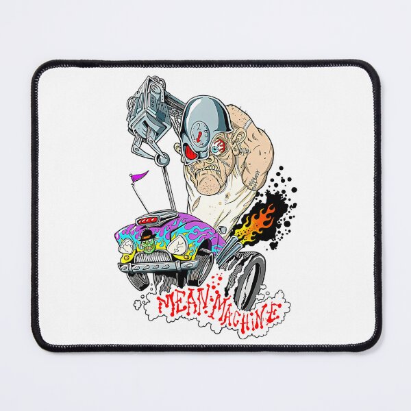 Item preview, Rod Hot Monster Vintage Groovy Rat Cartoon designed and sold by Kurt-Gigantic.