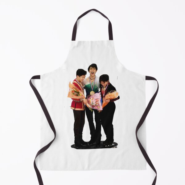 Item preview, Yuzuru Hanyu, Nathan Chen, and Shoma Uno designed and sold by ScreamPrintSto.