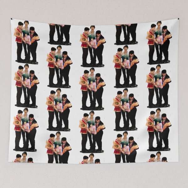 Item preview, Yuzuru Hanyu, Nathan Chen, and Shoma Uno designed and sold by ScreamPrintSto.