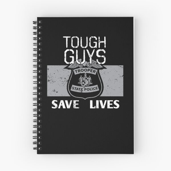 Artikelvorschau, Tough Guys retten Leben State Troopers entworfen und verkauft von shoppzee.