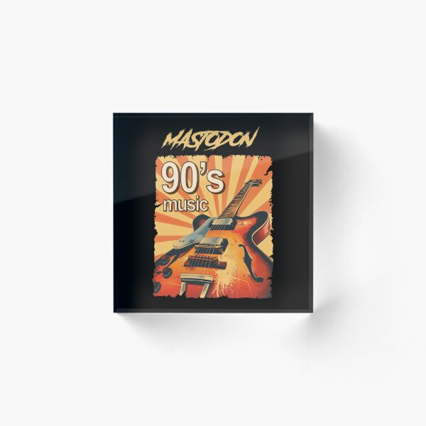 Item preview, Arte de fan de Mastodon Band designed and sold by CodeClothCo.