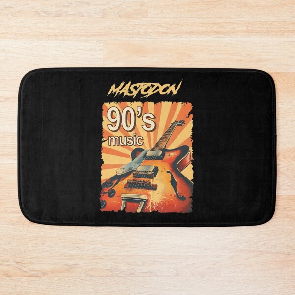 Item preview, Mastodon Band Fan Art designed and sold by CodeClothCo.