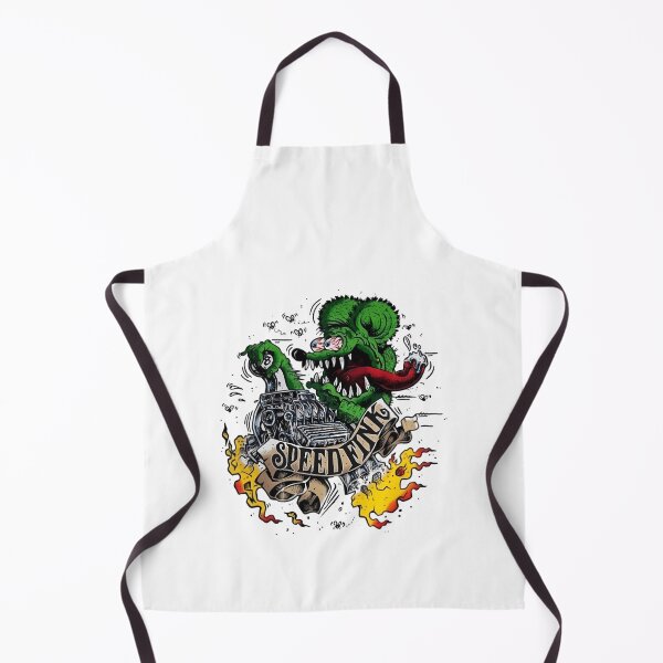 Item preview, Rod Hot Cartoon Monster Vintage Groovy Rat designed and sold by Kurt-Gigantic.
