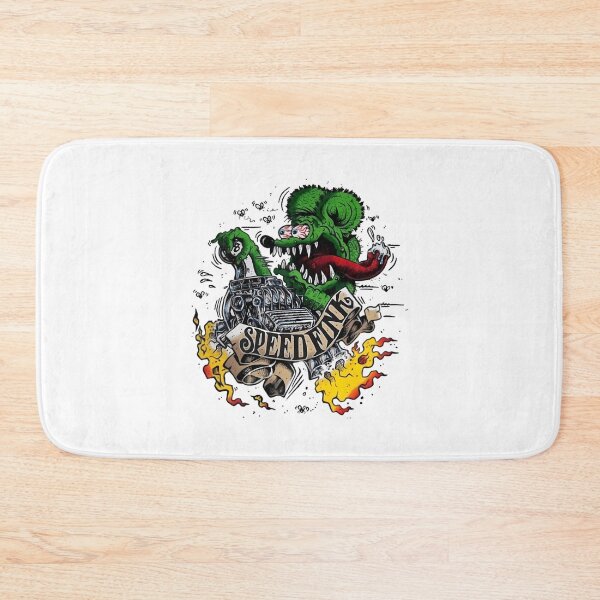 Item preview, Rod Hot Cartoon Monster Vintage Groovy Rat designed and sold by Kurt-Gigantic.