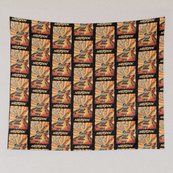 Item preview, Mastodon Band Fan Art designed and sold by CodeClothCo.
