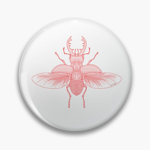 Item preview, Rhinoceros Beetle designed and sold by whitneysart.