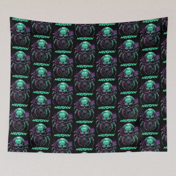 Item preview, Mastodon Band Fan Art designed and sold by CodeClothCo.