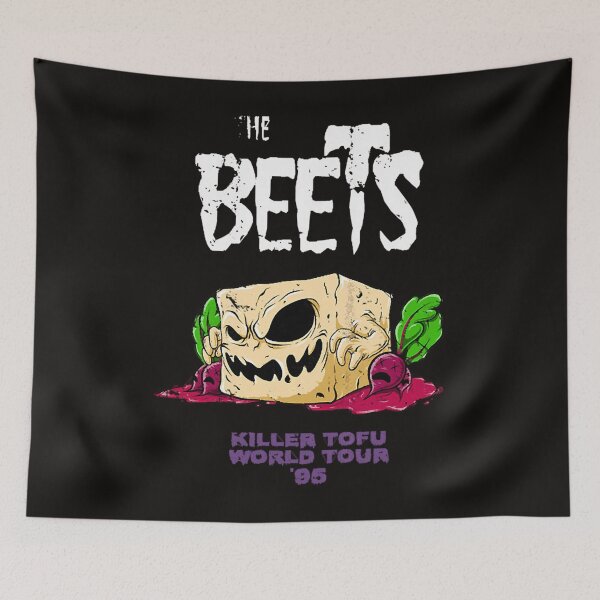 Item preview, Killer Tofu 95 Tour designed and sold by MelanieLebrun.