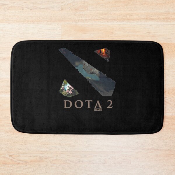 Artikelvorschau, Dota 2 Logo-Karte im Fenster entworfen und verkauft von SelmaMenzel.