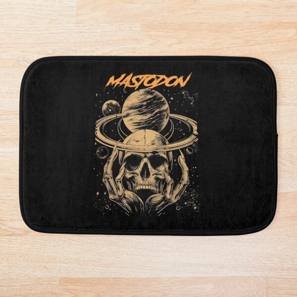 Item preview, Mastodon Band Fan Art designed and sold by CodeClothCo.