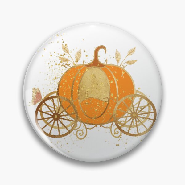 Item preview, Orange Pumpkin Carriage designed and sold by Fantasy2Reality.