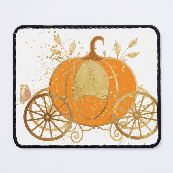 Item preview, Orange Pumpkin Carriage designed and sold by Fantasy2Reality.