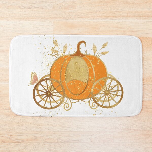 Item preview, Orange Pumpkin Carriage designed and sold by Fantasy2Reality.