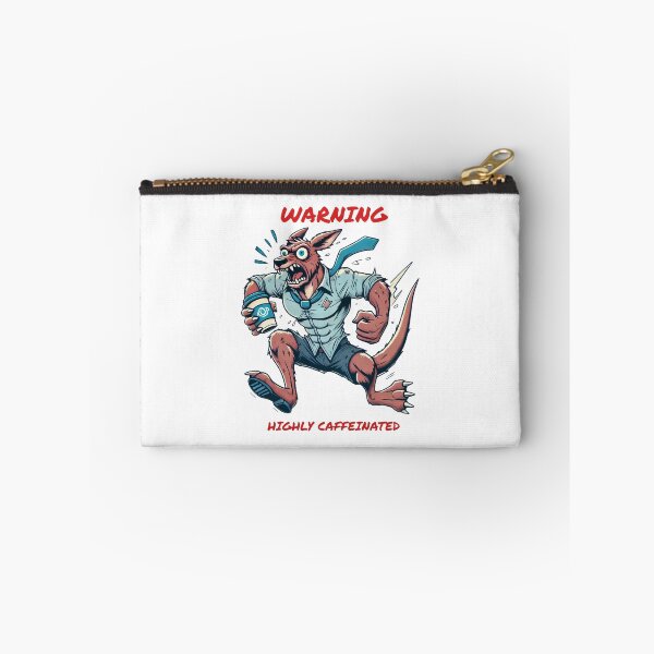 Item preview, Warning Highly Caffeinated  designed and sold by ScreamPrintSto.