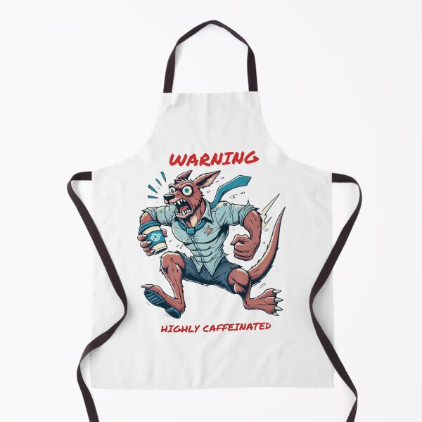 Item preview, Warning Highly Caffeinated designed and sold by ScreamPrintSto.