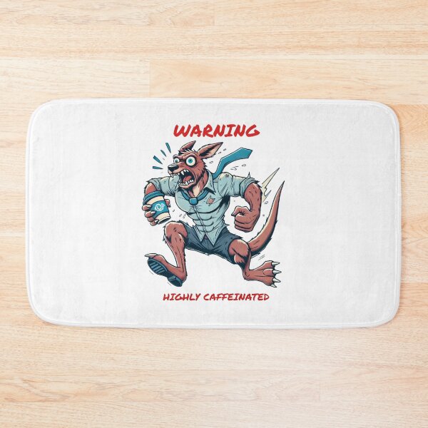 Item preview, Warning Highly Caffeinated  designed and sold by ScreamPrintSto.