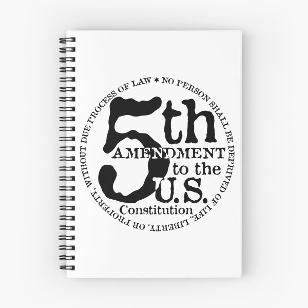 Item preview, Due Process : Fifth Amendment To the U. S. Constitution 3.0 designed and sold by BANDOFSCRIBBLE Hollywood.