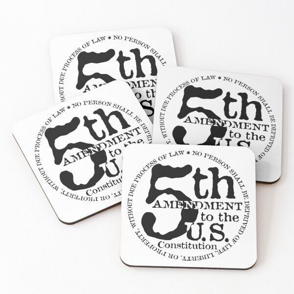 Item preview, Due Process : Fifth Amendment To the U. S. Constitution 3.0 designed and sold by BANDOFSCRIBBLE Hollywood.