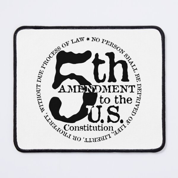 Item preview, Due Process : Fifth Amendment To the U. S. Constitution 3.0 designed and sold by BANDOFSCRIBBLE Hollywood.