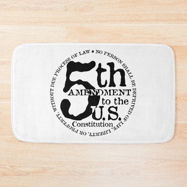 Item preview, Due Process : Fifth Amendment To the U. S. Constitution 3.0 designed and sold by BANDOFSCRIBBLE Hollywood.