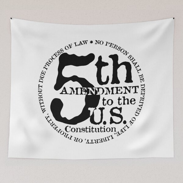 Item preview, Due Process : Fifth Amendment To the U. S. Constitution 3.0 designed and sold by BANDOFSCRIBBLE Hollywood.