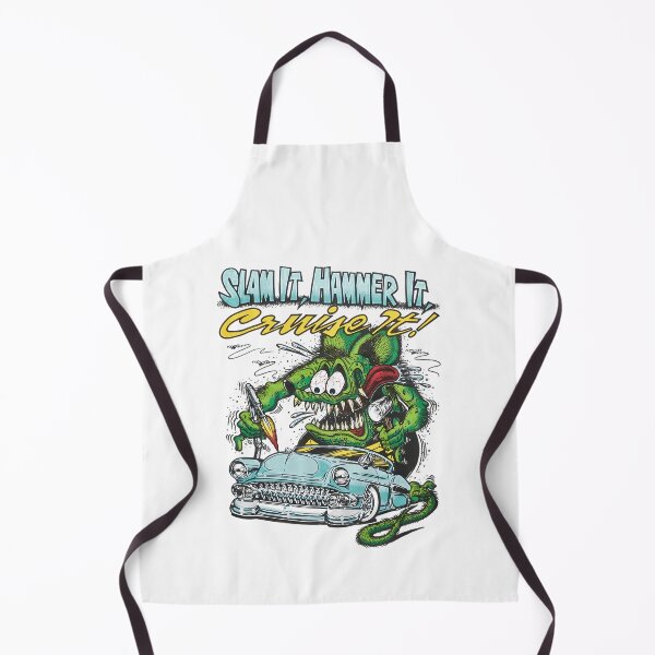 Item preview, Rod Rat Cartoon Hot Groovy Monster Vintage designed and sold by Kurt-Gigantic.