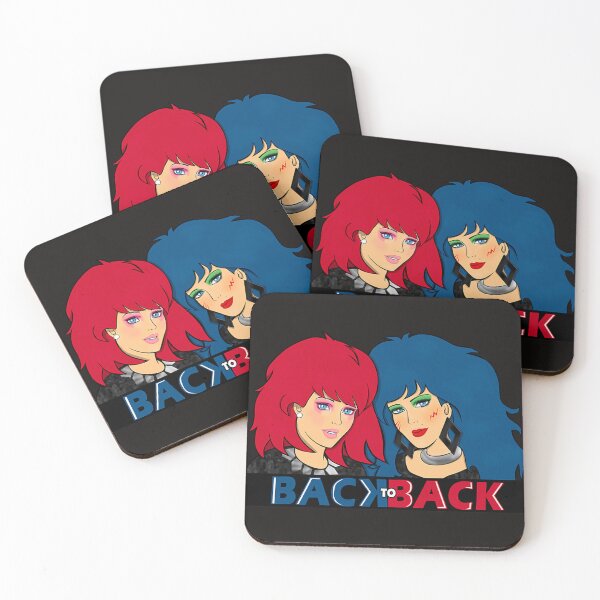 Item preview, Kimber And Stormer - Back To Back designed and sold by MelanieLebrun.