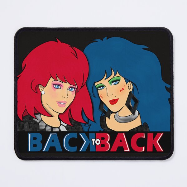 Item preview, Kimber And Stormer - Back To Back designed and sold by MelanieLebrun.