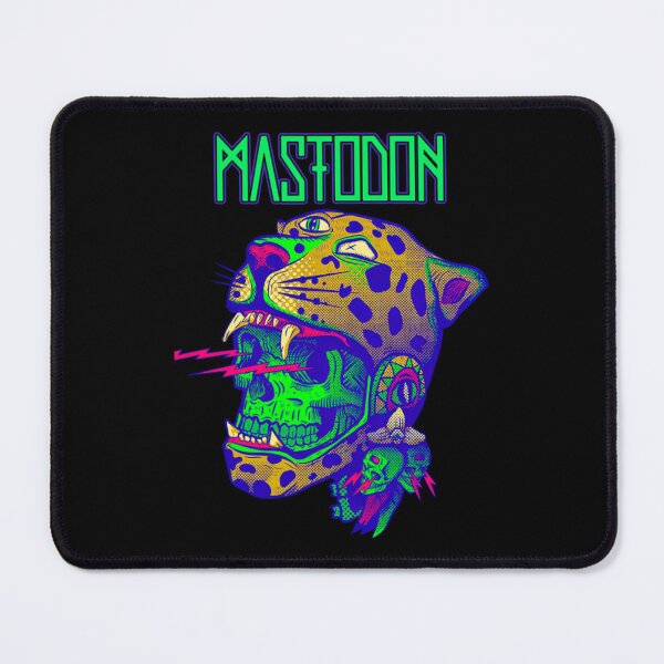 Item preview, Mastodon On Band One designed and sold by CodeClothCo.