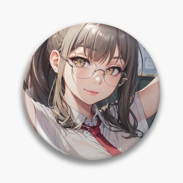 Item preview, Rio Futaba Classroom Glasses Bunny Girl Senpai Anime designed and sold by Spraykart.