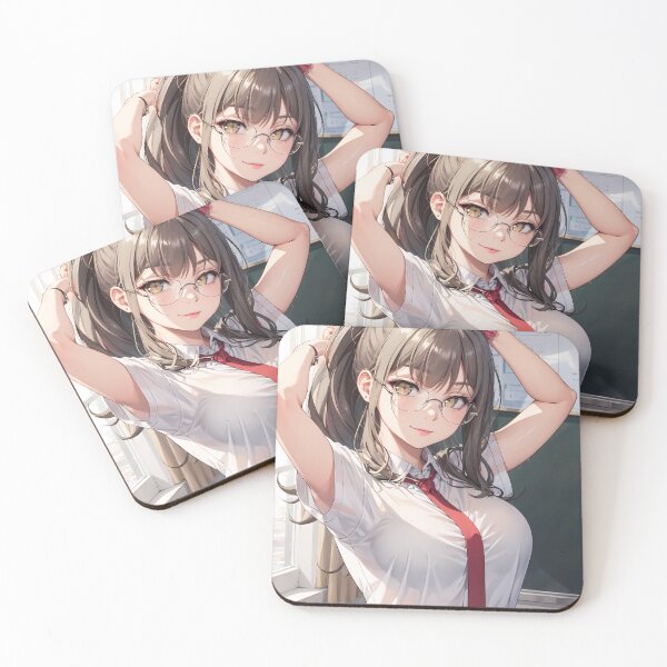 Item preview, Rio Futaba Classroom Glasses Bunny Girl Senpai Anime designed and sold by Spraykart.