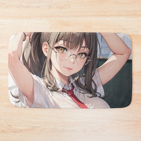 Item preview, Rio Futaba Classroom Glasses Bunny Girl Senpai Anime designed and sold by Spraykart.