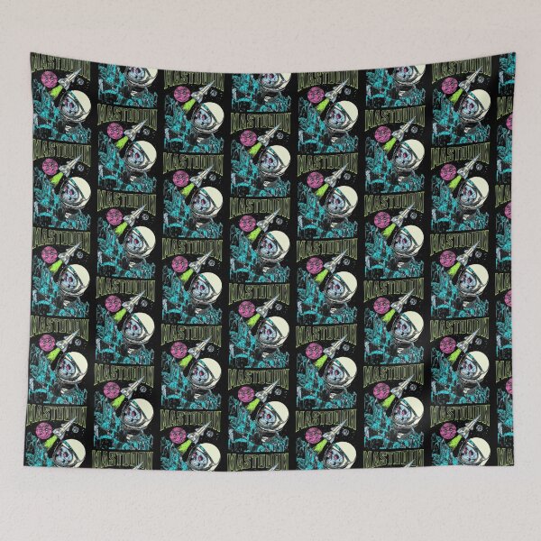Item preview, Mastodon Band  designed and sold by CodeClothCo.
