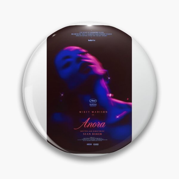 Item preview, Anora Film Poster designed and sold by MonikaJacobs.