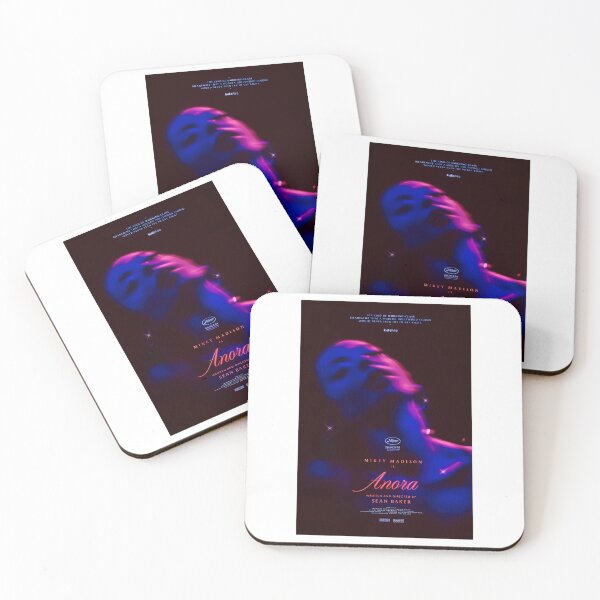 Item preview, Anora Film Poster designed and sold by MonikaJacobs.