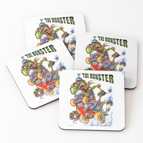 Item preview, Vintage Rod Hot Monster Cartoon Groovy Rat designed and sold by Kurt-Gigantic.