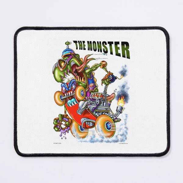 Item preview, Vintage Rod Hot Monster Cartoon Groovy Rat designed and sold by Kurt-Gigantic.