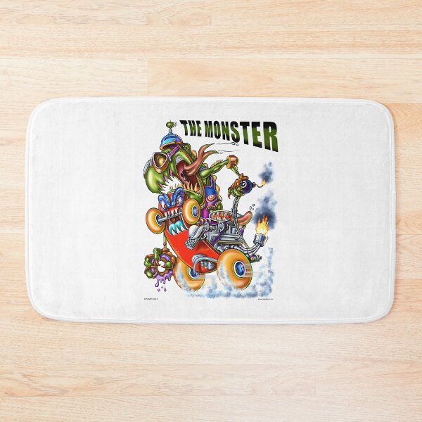 Item preview, Vintage Rod Hot Monster Cartoon Groovy Rat designed and sold by Kurt-Gigantic.