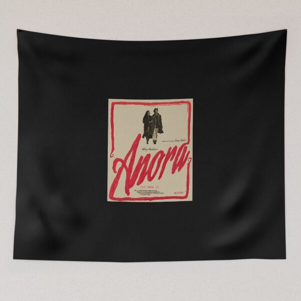 Item preview, Anora Poster designed and sold by MonikaJacobs.