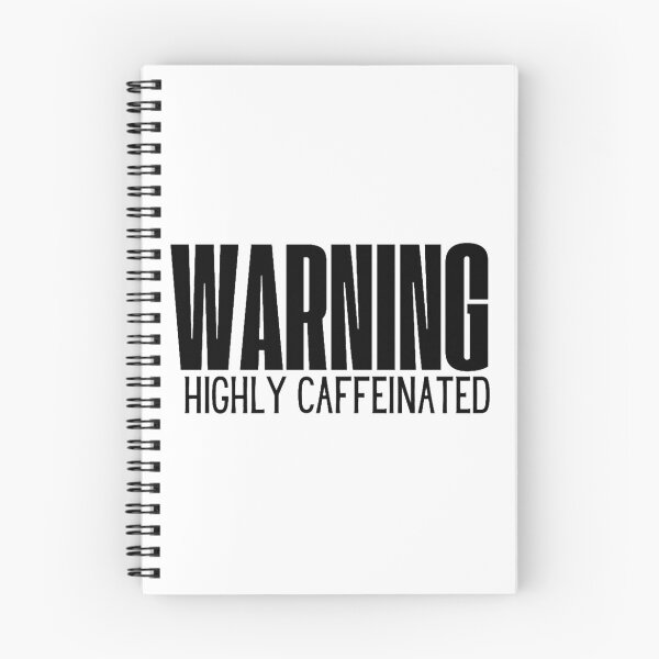 Item preview, WARNING Highly Caffeinated designed and sold by ScreamPrintSto.