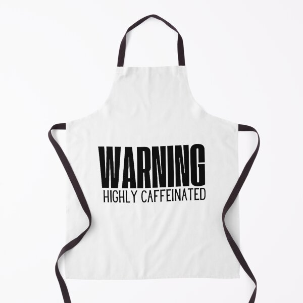 Item preview, WARNING Highly Caffeinated designed and sold by ScreamPrintSto.