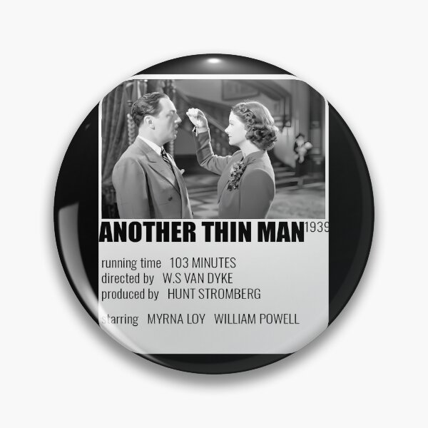 Item preview, Another Thin Man Alternative Poster designed and sold by MonikaJacobs.