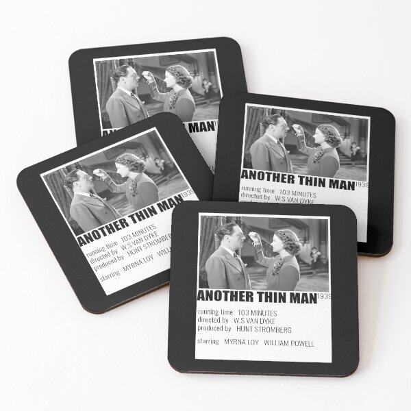 Item preview, Another Thin Man Alternative Poster designed and sold by MonikaJacobs.