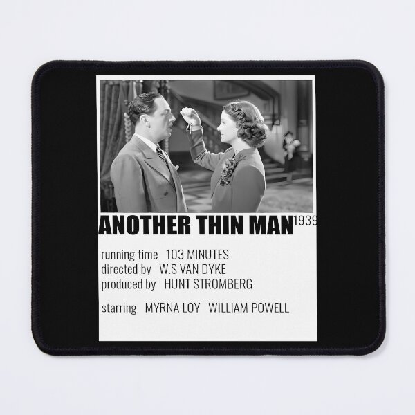 Item preview, Another Thin Man Alternative Poster designed and sold by MonikaJacobs.