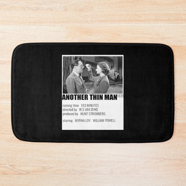 Item preview, Another Thin Man Alternative Poster designed and sold by MonikaJacobs.