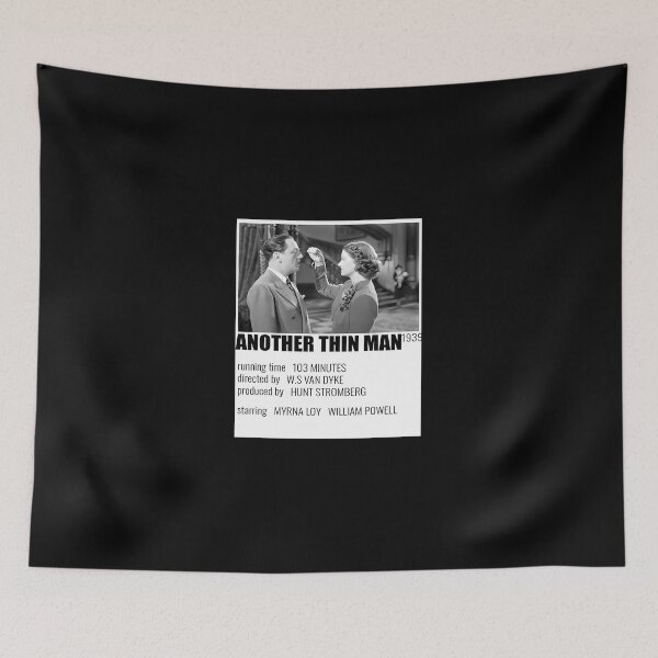 Item preview, Another Thin Man Alternative Poster designed and sold by MonikaJacobs.