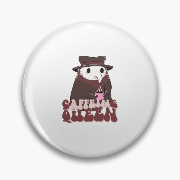 Item preview, Witchy Dark Humor Caffeine Queen designed and sold by ScreamPrintSto.