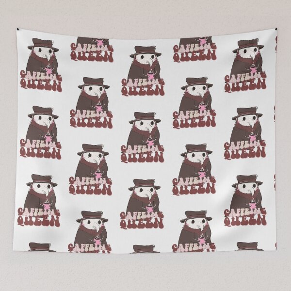 Item preview, Witchy Dark Humor Caffeine Queen designed and sold by ScreamPrintSto.